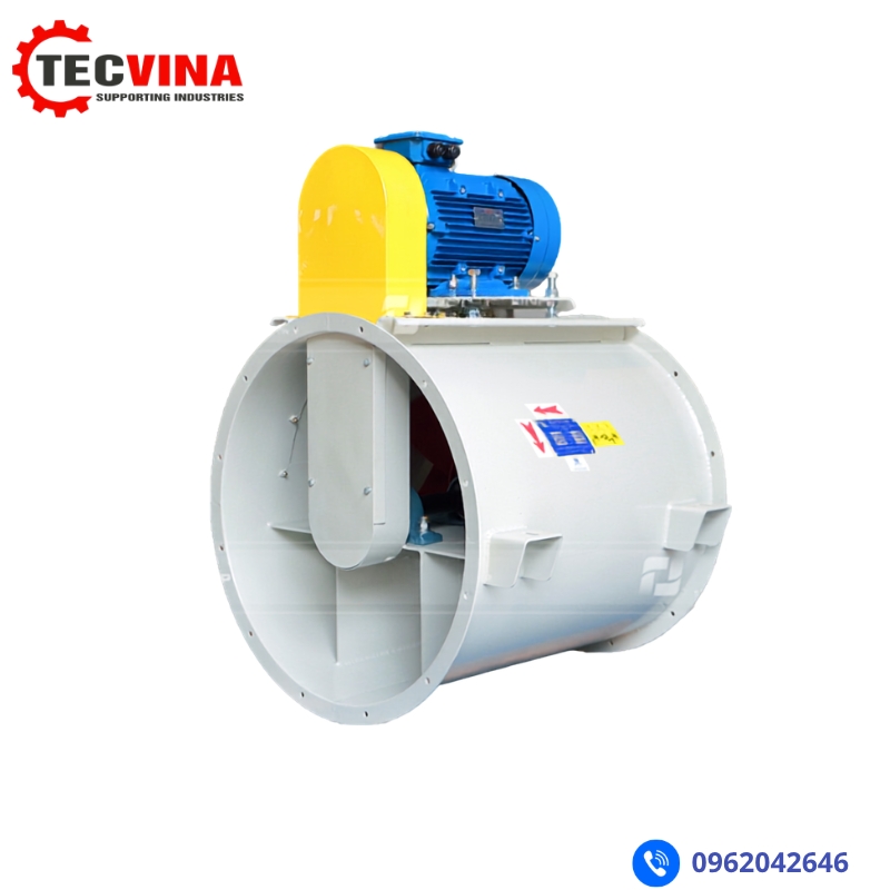 QUẠT HƯỚNG TRỤC CÔNG NGHIỆP AXI-8-L